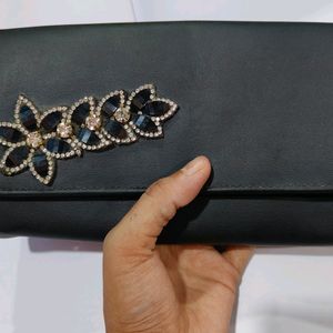 Black Elegant clutch