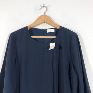 Navy Blue Casual Dress(Women’s)