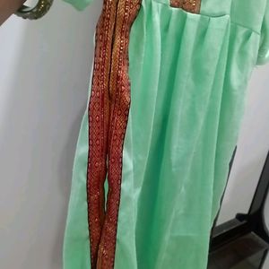 Beautiful Lace work Nyraa Cut Kurti New