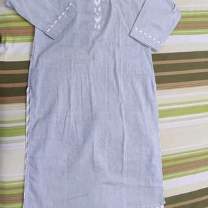 Cotton Kurta Set