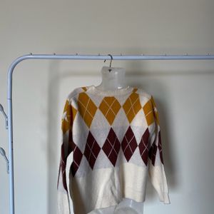 Argyle Sweater