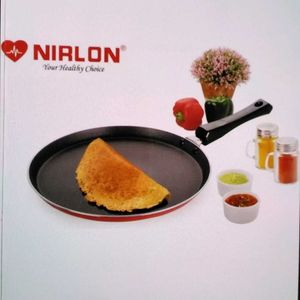 Nirlon Nonstick Flat Dosa Tawa 💥(seal)