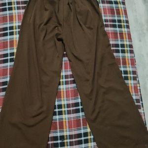 Brown Trouser For Women