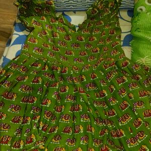 Super Cute Frock For Babies