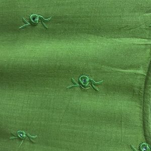 Parrot Green Bell Sleeves Kurta