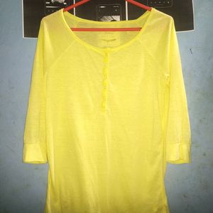 Light Yellow Top