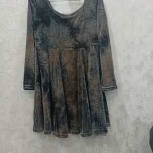 Velvet Tunic