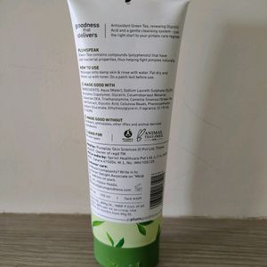 Green Tea Pore Cleansing Face Wash