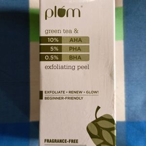 Plum Green Tea Exfoliating Peel