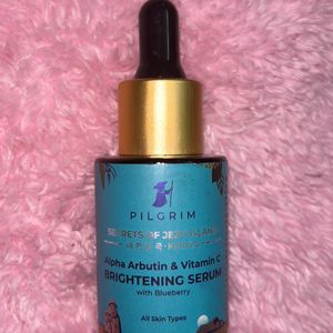 PILGRIM Alpha artubin and vitamin c BRIGHTENING SERUM