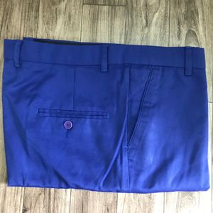 Blue 40 Formal Trouser