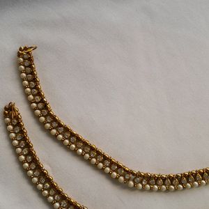 Gold Plated Anklet (Women's)