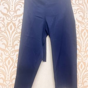 Van Heusen Navy Blue Trouser