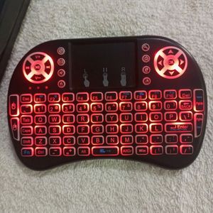 Mini RGB Keyboard Connectable With All Device