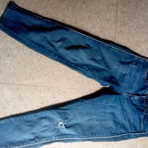 Damage Style Jeans