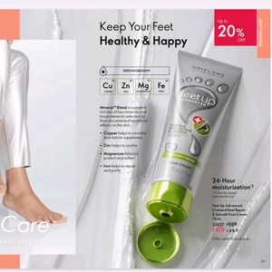 Oriflame Feet Up Cracked Heel Repair Foot Cream