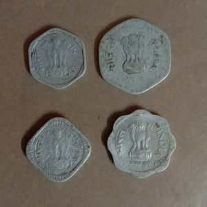 Indian old coin 1967 ,1988,