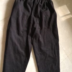 Black Track Pant