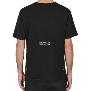 MONCLER Genius 1017 ALYX 9SM SS T-Shirt BLACK