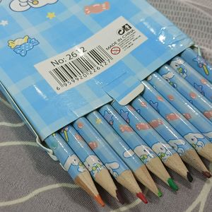 SANRIO CINNAMOROLL PENCIL COLORS