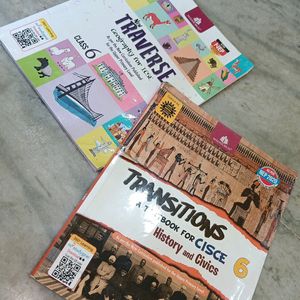 HISTORY AND GEOGRAPHY BOOKS