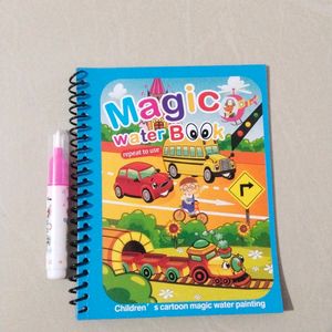 Megic Water Book