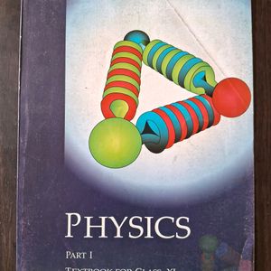 Class 11 Physics NCERT Books