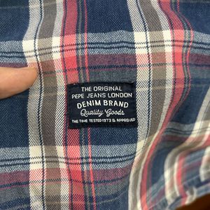 Pepe Jeans Plaid Shirt