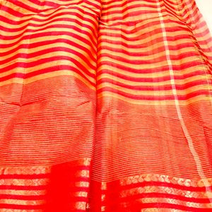 Brand New Stunning Tangaail Taant Cotton Saree