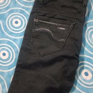 Bally Brand Jeans  Black Colour