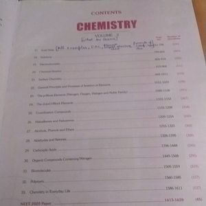 Errorless Chemistry Combo 1&2 NEET