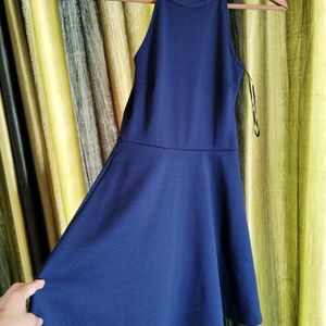 Royal Blue Mini Party Dress