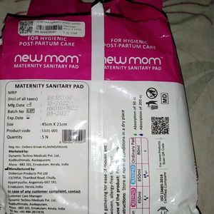 New Mom Maternity Sanitary Pads