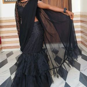 Fishcut Lehenga