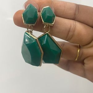 New Green stylish ear rings