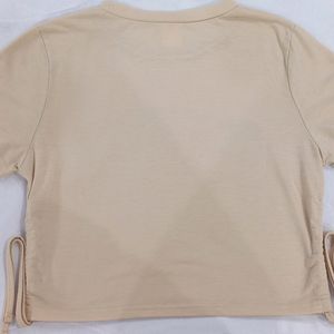 URBANIC Drawstring Pullover T-shirt