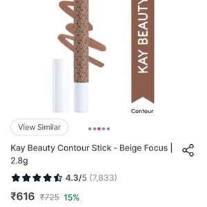 😍50,% Off kay Beauty Countour Stick (New)🥰