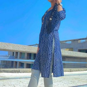 Women's Bandhani Kurta