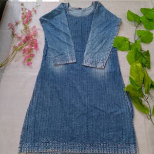 Denim Kurti