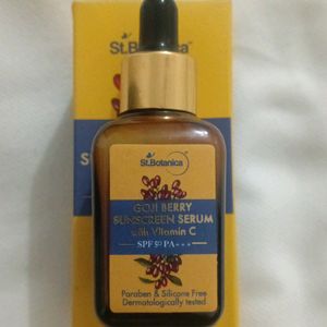 Goji Sunscreen Serum With Vitamin C