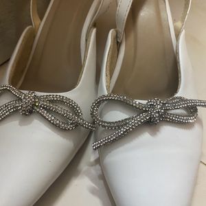 Rhinestone Stylish Heels