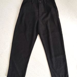 Black Formal Pants