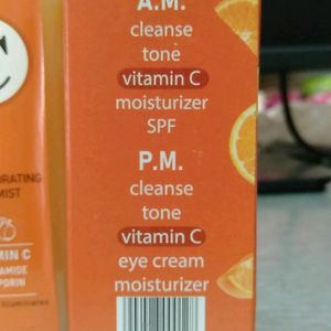 The Love Co. Vitamin C Face Mist & Serum