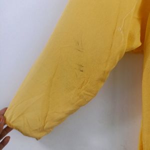 Yellow Kurta