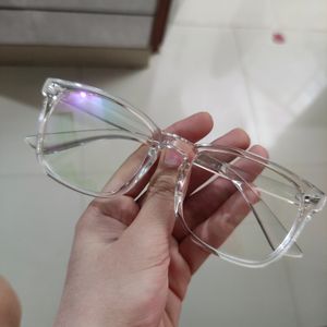 Clear Unisex Glasses