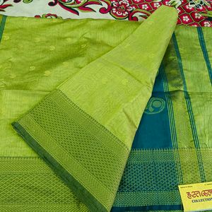 Cotton Silk Saree