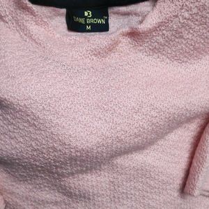 Pink Oversized Tshirt - new Cloth