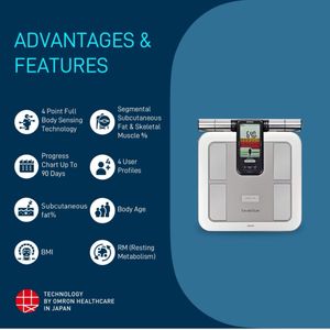 OMRON Karada Scan HBF-375 Body Fat Analyzer