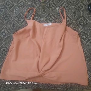 Knot Designer Crop Top