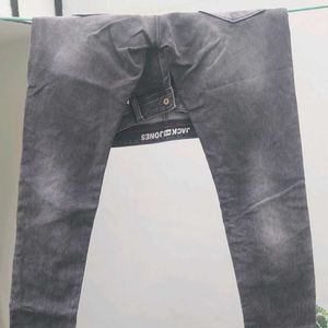 Jack & Jones Grey Jeans